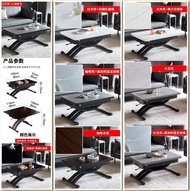 接受預訂：達發堡岩板升降茶几餐桌兩用小戶型客廳家用桌一體式變可折疊飯桌。售價：$4888一套(這貨品價格已經包括供應商去寄順豐速遞郵費）只限用順豐速遞寄貨給客人。然後客人自己去順豐智能櫃取貨。該產品目