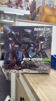 (N)開封品 盒殘 NECA RoboCop ED-209 機器戰警 鐵甲威龍