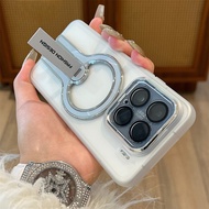 Technology Sense Ultra-Thin Transparent Magnetic Bracket Xiaomi 14T Pro Redmi Note 14 13 12 14C 13C 