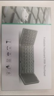 Foldable Bluetooth Keyboard 超便攜可摺藍牙無線鍵盤 (含觸控鼠標板 TouchPad)