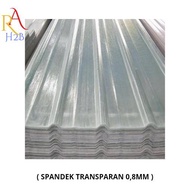SPANDEK TRANSPARAN 6METER