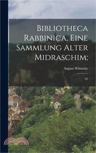 Bibliotheca Rabbinica, eine Sammlung alter Midraschim;: 03