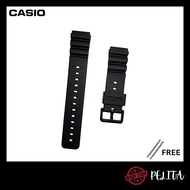 Watch Strap 20mm for Casio model DW-6400C, DW-8300, DW-401/402/403, AW-302, MD-753C with FREE Spring
