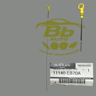 NISSAN D40T NAVARA ENGINE OIL LEVEL DIPSTICK /ENGINE CHECK MINYAK (4WD)11140-EB70A