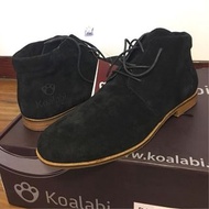 澳洲Koalabi 正貨 男皮鞋 9號鞋，約29公分