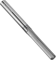 uxcell Chucking Reamer 4.77mm H7 Solid Carbide Lathe Machine Reamer 4 Straight Flutes Straight Shank
