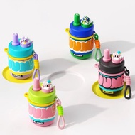 【免運】優僅蹦蹦奇趣吸管杯周同學保溫杯女陶瓷內膽水杯