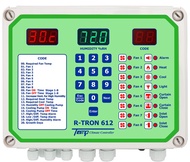 ชุดควบคุมอุณหภูมิในโรงเรือนเลี้ยงสัตว์ Climate Controller Temp R-Tron 612 EN อุปกรณ์ Temp Sensor 3เส้น/Hum 1 เส้น