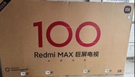 Redmi 100吋 100inch Max 4K 144hz Smart tv 智能 電視