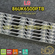 LG 86UK6500PTB TV LED BACKLIGHT BARU READY STOCK 86UK6500