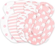 Infant Insert Compatible with 4Moms Mamaroo & Rockaroo – Car Seat Insert 2 Pack – Reversible Infant 