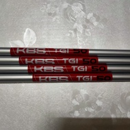 Authentic NEW Golf Club Shaft For Women 39-inch Iron Set Kbs Tgi 50 Carbon Fiber Shaft NEW 2024