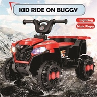 【In stock】STREET TS5688 Children Rechargeable Battery Operated Ride On Motor Motorbike Bike ATV BUGG