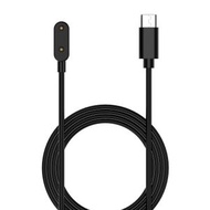 全城熱賣 - 適用於華為手環 10 / 9 / 榮耀親選 ROSSINI 2i Type-C接口智能手錶充電線（黑色）