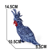 Miniature bird toys, simulation animals, gagak birds - cockatoo - camels - flamingos - eagles - eagl