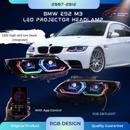 BMW E92 M3 RGB Daylight Design Headlamp Full Set