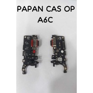 Flexible Counter Cas Oppo A6C+Con H/F+Mic