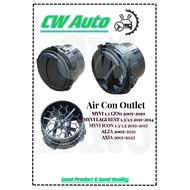 AIR CON OUTLET / AIR COND GRILLE / LOUVER / VENT PERODUA MYVI 1.3 ALZA MYVI LAGI BEST MYVI ICON 5565