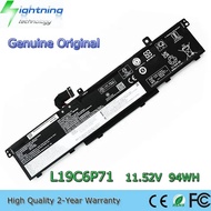 New  Original L19C6P71 11.52V 94Wh Laptop Battery for Lenovo ThinkPad T15G P15 P17 Gen 1 20SUS4BX00 