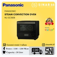 PANASONIC CUBIE CONVECTION OVEN MICROWAVE AIR FRY NU-SC180B NU SC180