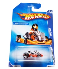 Hot Wheels Go Kart 2008 All Stars Orange 22/36 #062 62 1:64 Scale