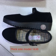 xes women shoes jelly shoes women Kasut kerja suede tumit lembut Lutai Leisure Hotel