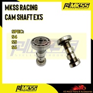READY STOCK Hi Speed hispeed S4 S5 S6 Camshaft Cam Shaft Racing Ex5 Dream Wave100 Class1 Sym Ebonus 