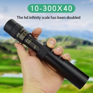 ORIGINAL MONOCULAR TELESCOPE 10-300x40 ZOOM + TRIPOD + CLIP TELESCOPE MONOKULAR Teleskop telescop te