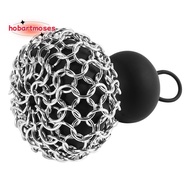 Cast Iron Chainmail Scrubber, Cast Iron Skillet Cleaner for Fry Pan Cleaner Cast Iron Skillet Cleane