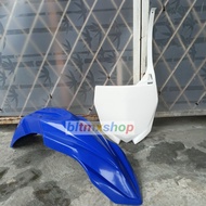 YZ 250 front fender and YZ 250 f number plate YZ 250 front fender plus yzf 250f number plate cover s