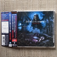 CD Avenged Sevenfold - Nightmare | Japan Japan Japan Japan