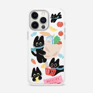 (13-16 Series) MUSE x i peach you a lot Clear Case With MagRing