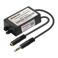 3.5mm Audio Isolator Car Audio Noise Filter Hum Eliminator (No Curtail Bass) Ground Loop Noise Isola