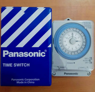 พานาโซนิค แท้ PANASONIC แท้ นาฬิกาตั้งเวลา พานาโซนิค ของแท้ 24 ชั่วโมง มีแบตเตอรี่สำรองไฟ 300ชั่ว