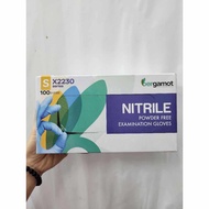 X2230 Bergamot Nitrile Gloves Powder Free Examination Gloves S size (100 Pcs)