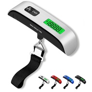 Penimbang Bagasi, Penimbang Berat Bagasi 110lb dengan 4 Fungsi Penukaran Unit & Paparan LED, Penimba