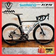 TRINITY AERO UCI FRAME 11SP SHIMANO CARBON WHEELSET ROAD BIKE 701 BICYCLE JAVA ALCOTT CAMP TWITTER