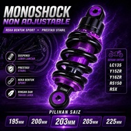 MONOSHOCK LC135 Y15 Y16 200MM 203MM 225MM 205MM MONO BLACK RED YELLOW PURPLE RS150 RSX MONO