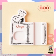 Bo Cuisine Peanuts X Snoopy Recipe Ceramic Cutlery Rest / Snoopy Spoon & Chopstick Rest