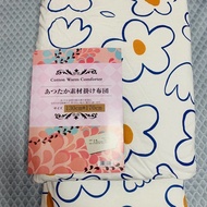 現貨！全新日本太陽花🌻 兒童柔軟羽絲棉被，130x170cm質料柔軟，薄身夾棉已夠秋冬保暖，容易清洗入洗衣袋放洗衣機，約重1kg