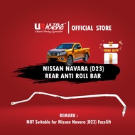 Ultra Racing | Nissan Navara (D23) 2.5 (4WD) '14 - Rear Anti Roll Bar 19MM
