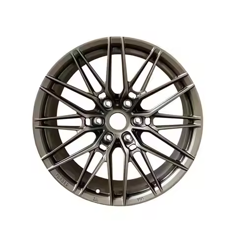 Bright Black Silver Polish Aluminum Alloy Forged Wheel Rims for Pickup SUV 16-20 Inch Off-Road Rim W