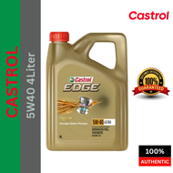 (100% Original)  Castrol EDGE 5w40 Fully Synthetic Engine Oil (4L)3421384