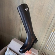 Knight Boots High Boots Women Boots Long Boots Long Boots Women But Knee Autumn Genuine Leather Boot