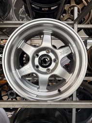 Giant4 ขอบ15 กว้าง7.5 5รู114.3 ราคาต่อวง สำหรับบรรทุกไม่เกิน2ตันหรือใส่คู่หน้า เลนโซ่