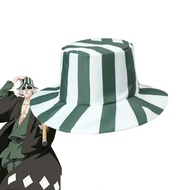 《1008》อะนิเมะ Urahara Kisuke คอสเพลย์เครื่องแต่งกาย Bleach Urahara หมวก Kimono ชุดสำหรับผู้ชายผู้หญิ