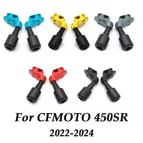 For CFMOTO 450NK Engine Protection Cover Frame Sliders Crash Pad 450 NK Motorcycle Accessories Prote