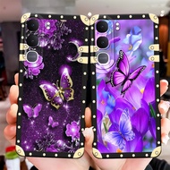 ST-038 Case VIVO Y21D Y31 5G V60 Lite V50 Lite Casing hp Y19S Y29 Y17S Custom Clear Case Transparent