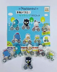 日版 SANRIO HAPIDANBUI 角色 
踏單車 造型 TUXEDOSAM 企鵝  / PC狗  (車輪可轉動)  價錢及交收地點請看內文, 歡迎直接 FB/ IG / 📲WTS 聯絡我們