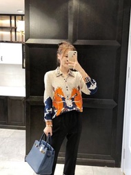 Burberry 真絲襯衫